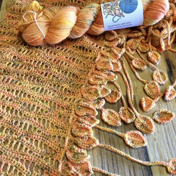 Golden in the Sunlight Wrap/Shawl