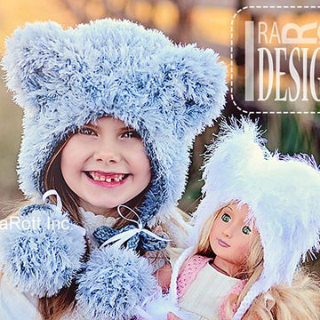 Polar Bear Hat Bonnet