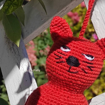 Keychain “Cat Bo.”
