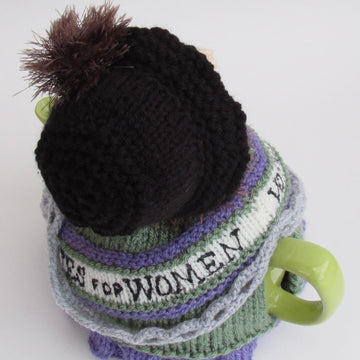 Suffragette Tea Cosy