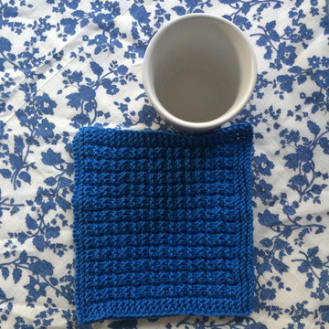 Waffle dishcloth