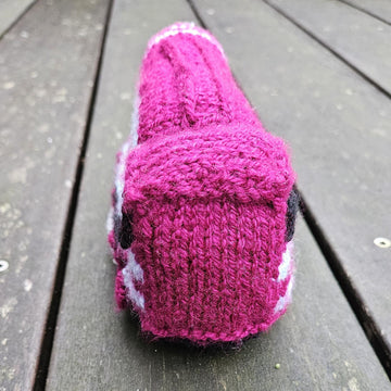 Knitted Train