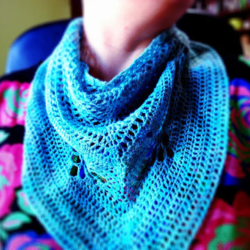 Jaali Crocheted Shawl Variations