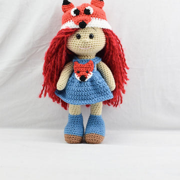 Amigurumi Fox doll