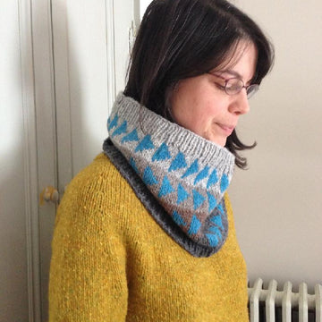 Flying Geese Cowl