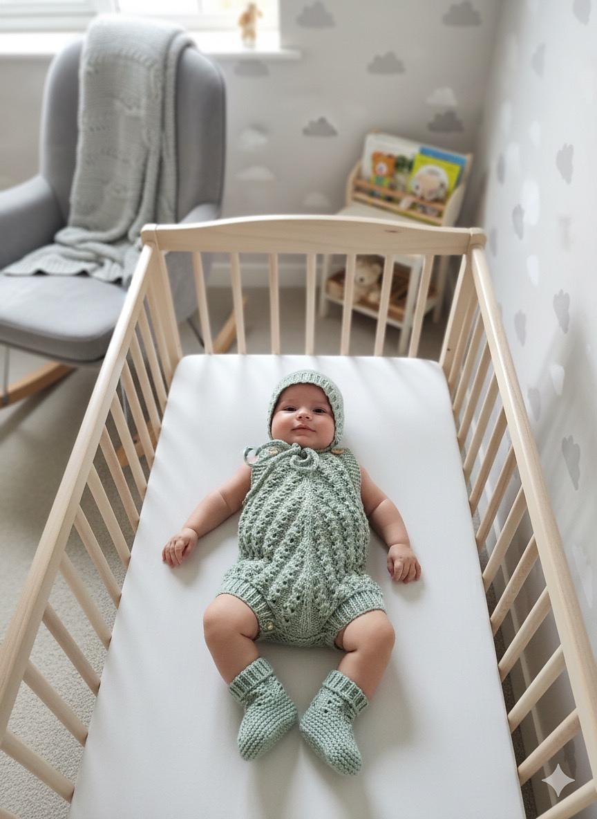 "Lupin" Romper set