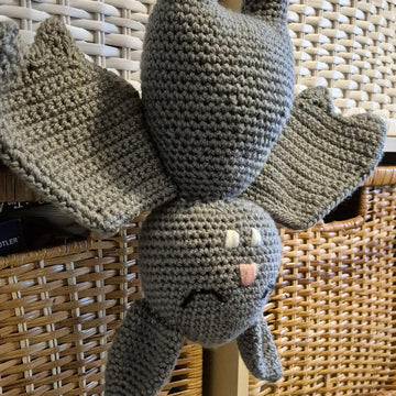 Bat Crochet Halloween Amigurumi Plush Doll