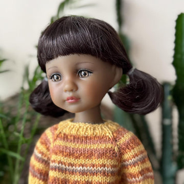 Sweater Striped Party for Ruby Red