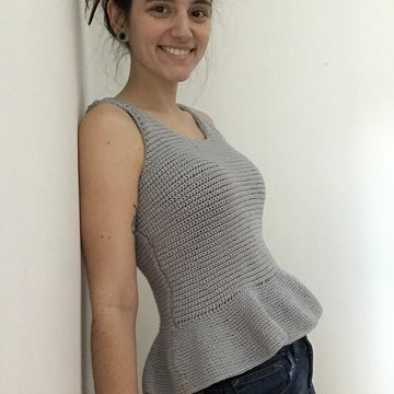 Skipping Stones Peplum