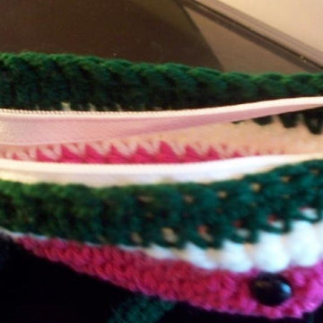 Slice of Summer Watermelon Purse with zipper