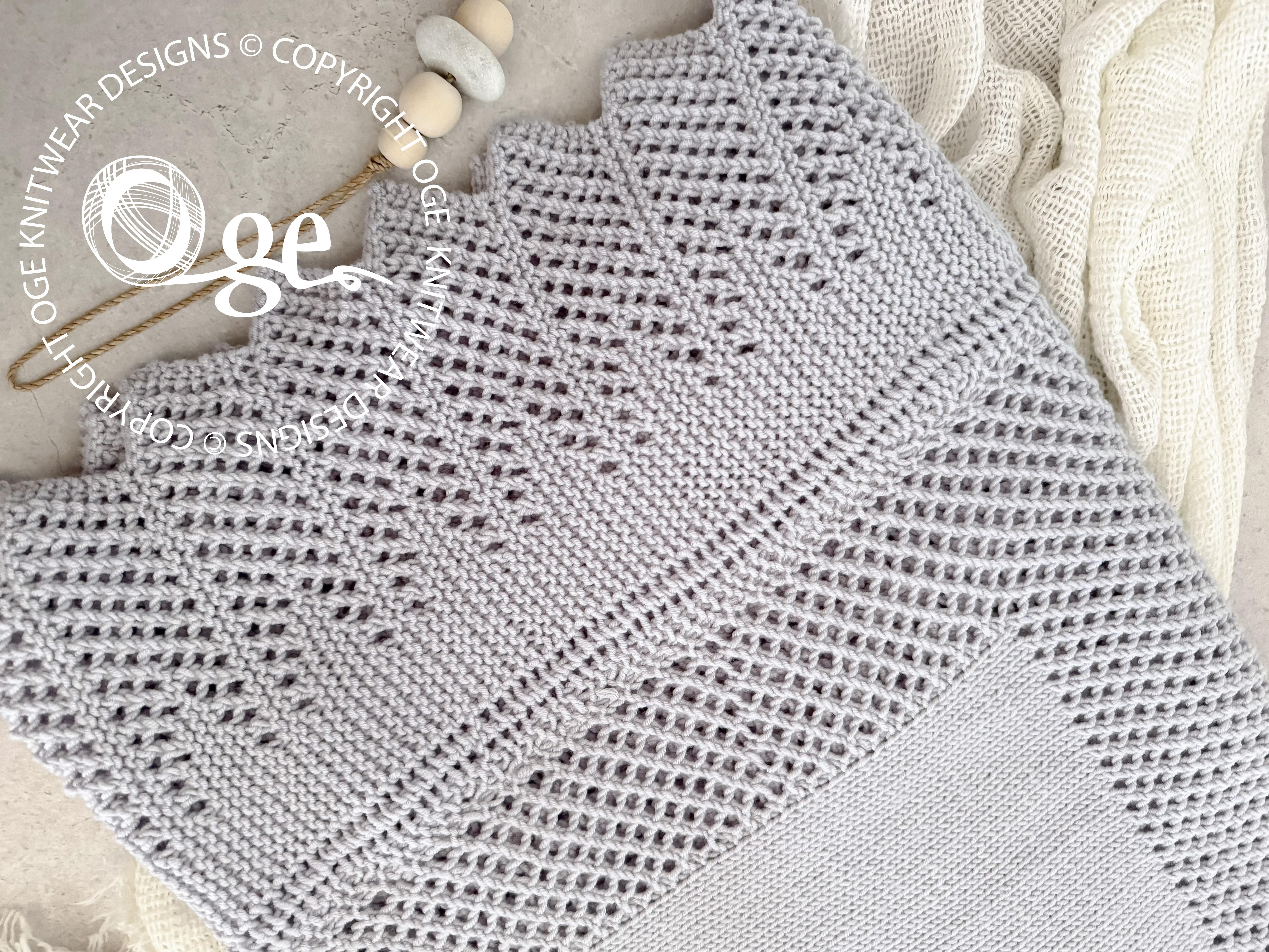Simple Elegant Baby Blanket - P076