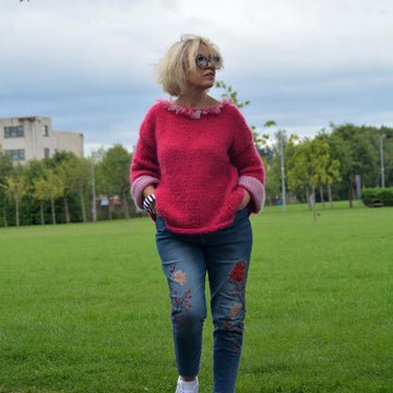 Sweater MAGENTA DREAMS