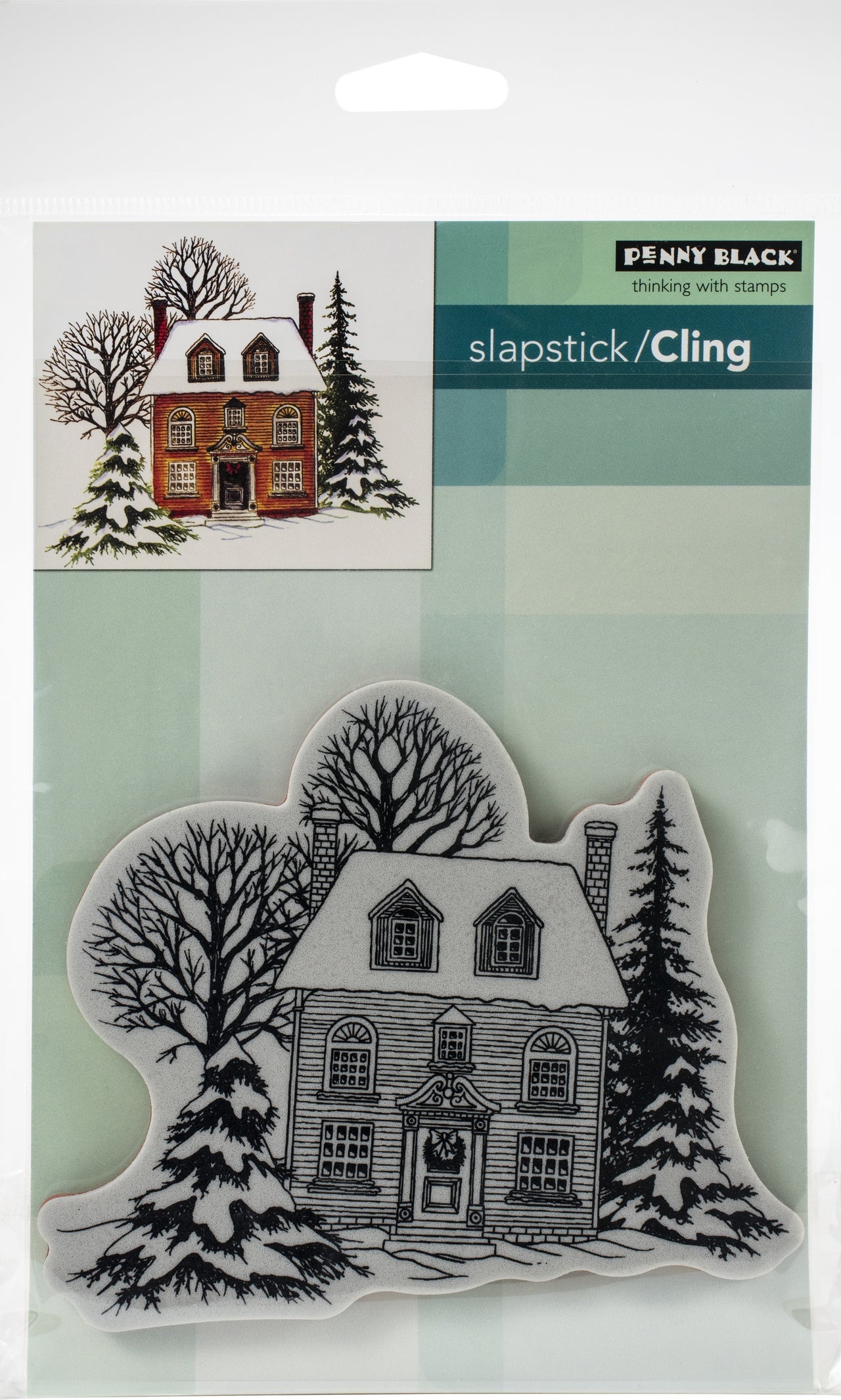 Penny Black Cling Stamps - Warm Reception