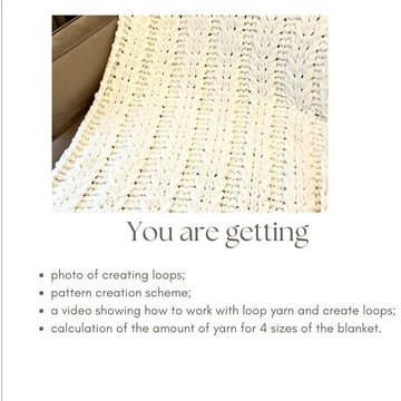 Fluff Blanket Pattern