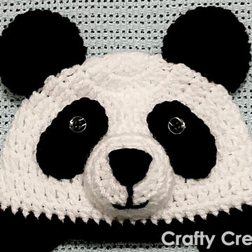 Panda Beanie