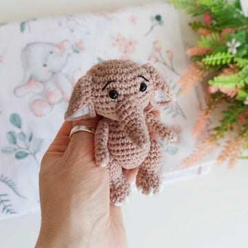 Little baby elephant