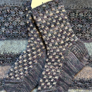 Moonlit Garden Socks