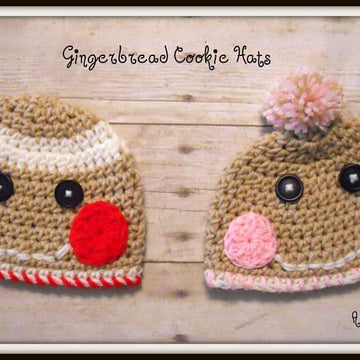 Gingerbread Cookie Hat
