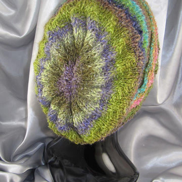Silk Garden Swirl Slouch