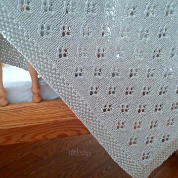 Bayley baby blanket