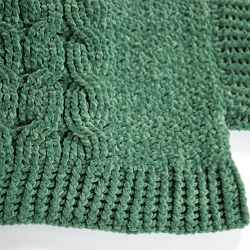 Cozy Cabled Shrug