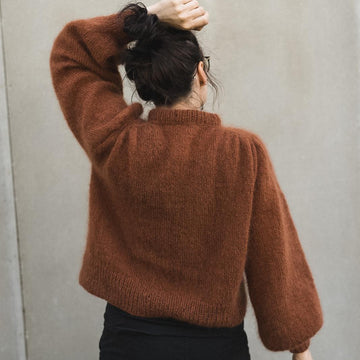 Chestnut sweater