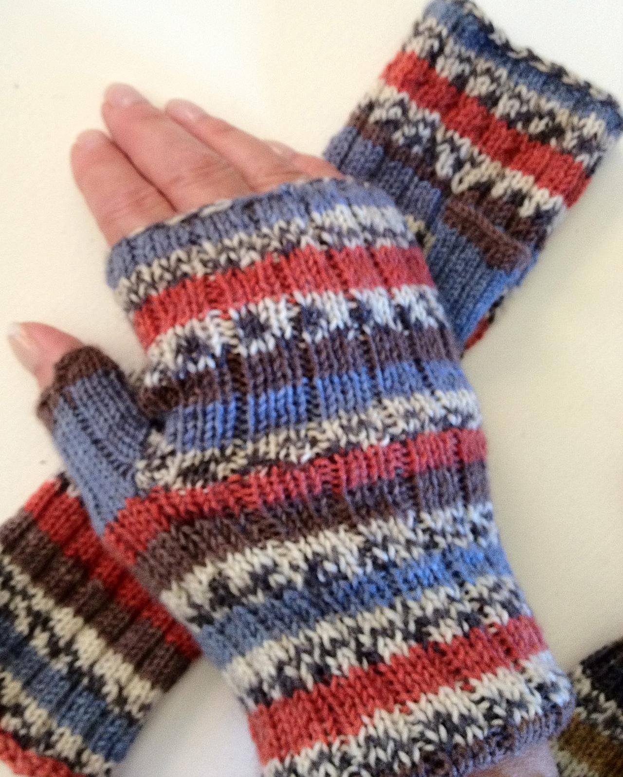 Whistler Wrist Warmers in 4 sizes