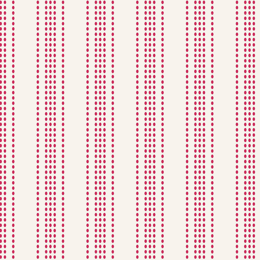 Tilda Tea Towel Basics - Apple Cake Stripes