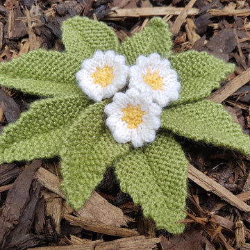 Knitted Primrose - PDF Primrose Knitting Pattern