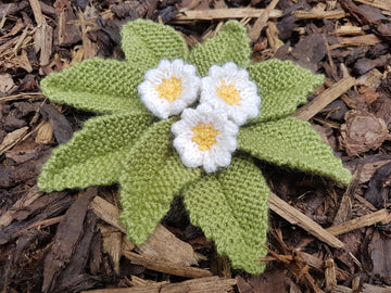 Knitted Primrose - PDF Primrose Knitting Pattern