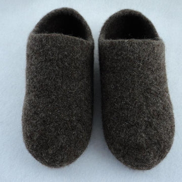 Men's Felted Slippers