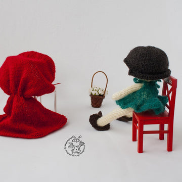 Doll Red Riding Hood