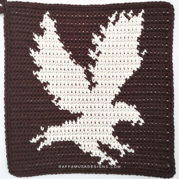 Eagle Potholder