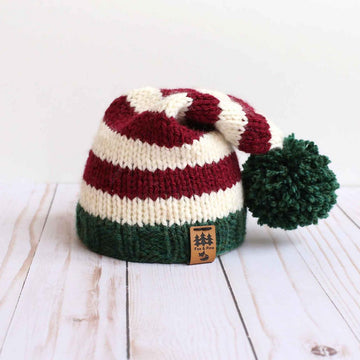 Christmas Elf Stocking Cap Hat