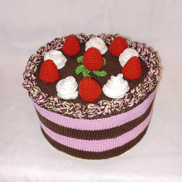 Strawberry cake