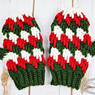 Apache Tears Mittens
