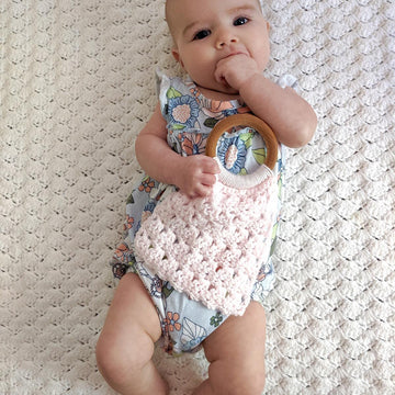 Primrose Baby Teether Lovey