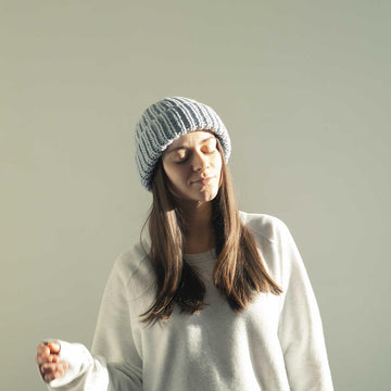 Classic 1x1 Ribbed Hat - Fisherman beanie+ Video