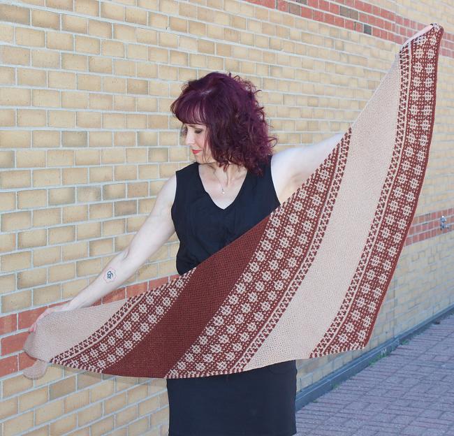 Cloisonné Shawl