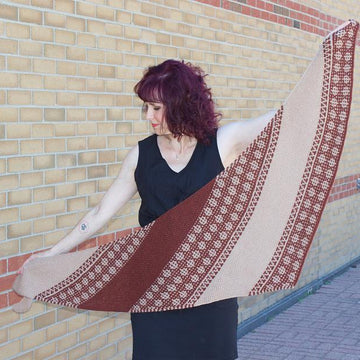 Cloisonné Shawl