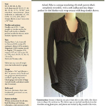 Adam's Ribs long-sleeved wrap