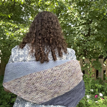 Sampler Shawlette