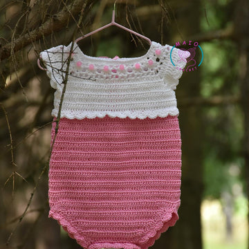 Emily Baby Romper