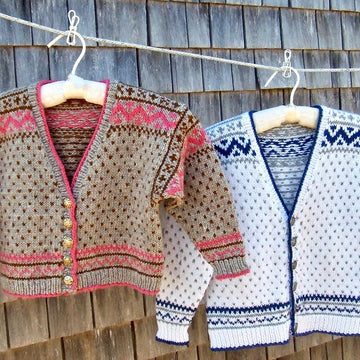 Nordic Kids' Cardigan