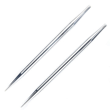 Knitter's Pride Nova Platina Normal Interchangeable Needle Tips (1 pair)