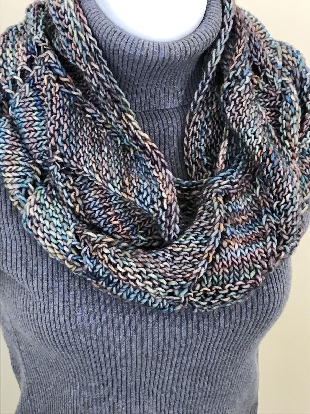 The Brixton Infinity Scarf