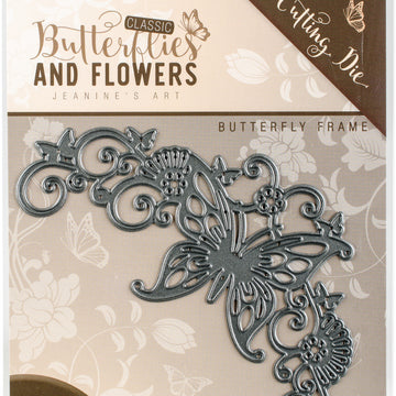 Find It Trading Jeanine's Art Die - Butterfly Corner, Butterflies & Flowers