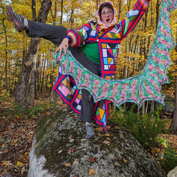 Nadja's Wings Shawl