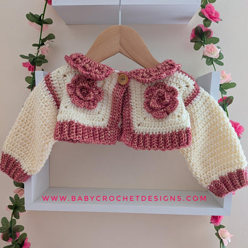 Rose Party Cardigan