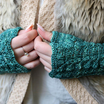 Chase the Dragon Mitts